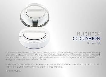 Amazon.com: nworld nlighten cc cushion with SPF 50 : Beauty